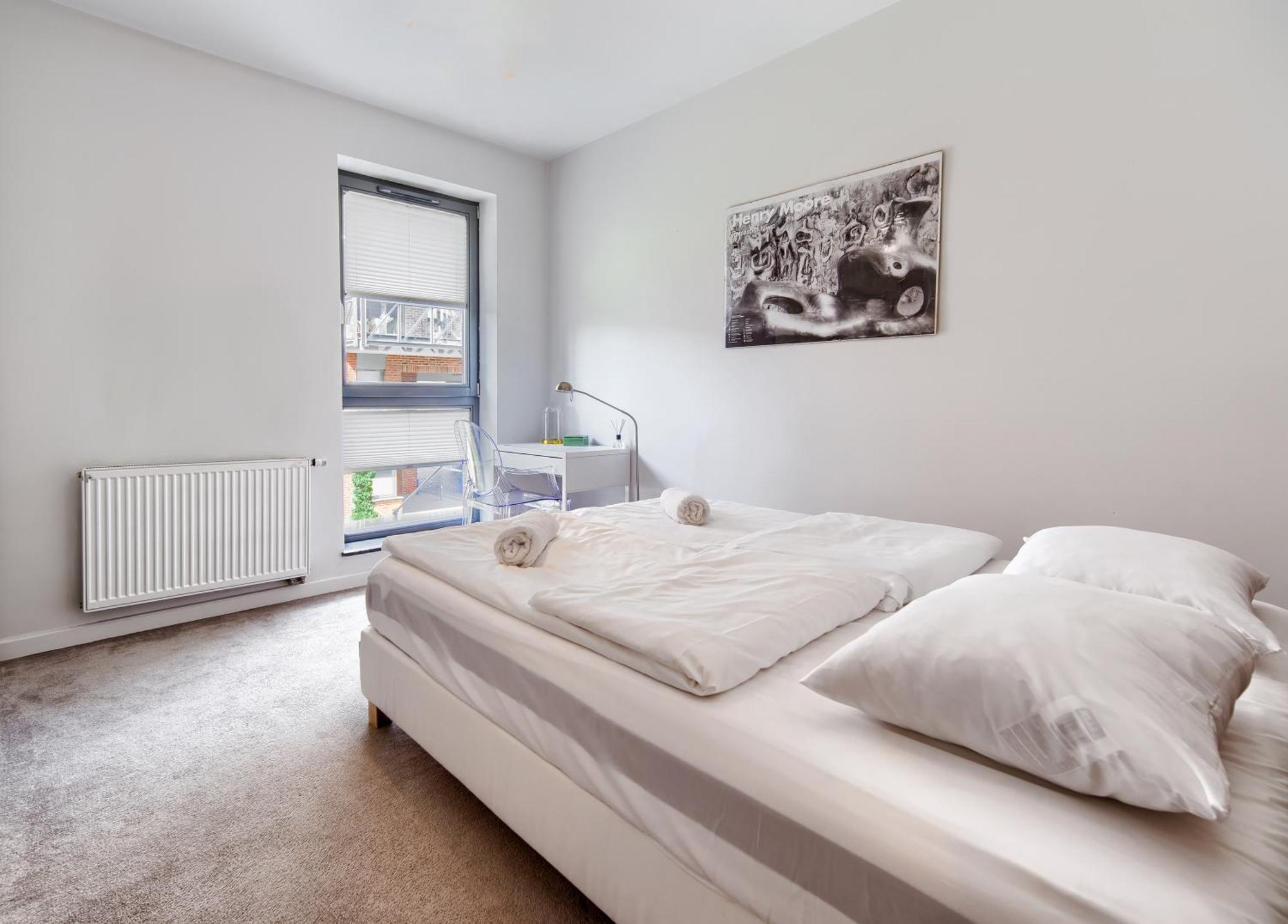 Premium Apartment In The Historic Gdansk Brewery Bagian luar foto