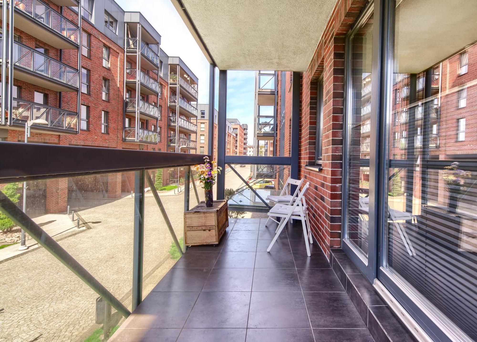 Premium Apartment In The Historic Gdansk Brewery Bagian luar foto