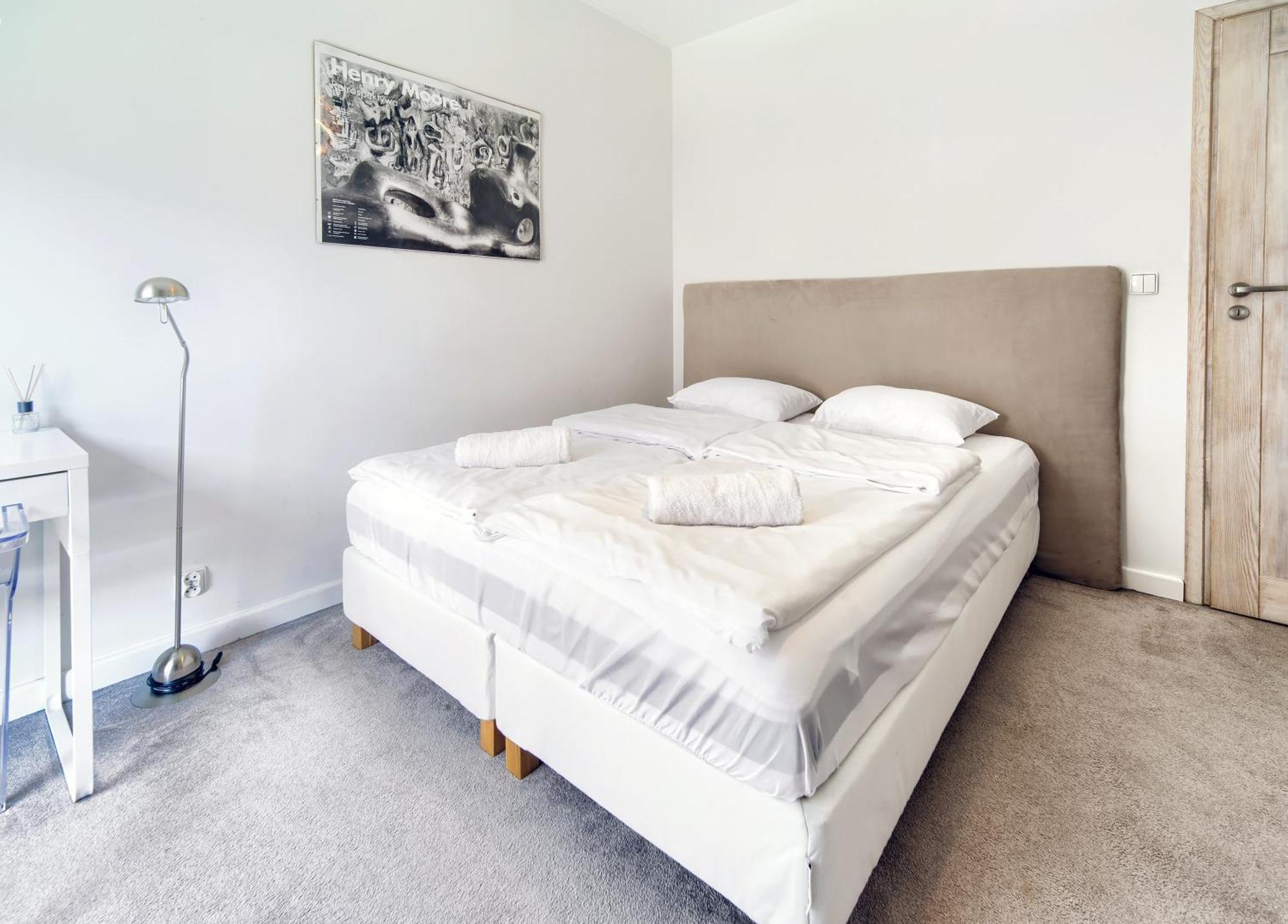 Premium Apartment In The Historic Gdansk Brewery Bagian luar foto