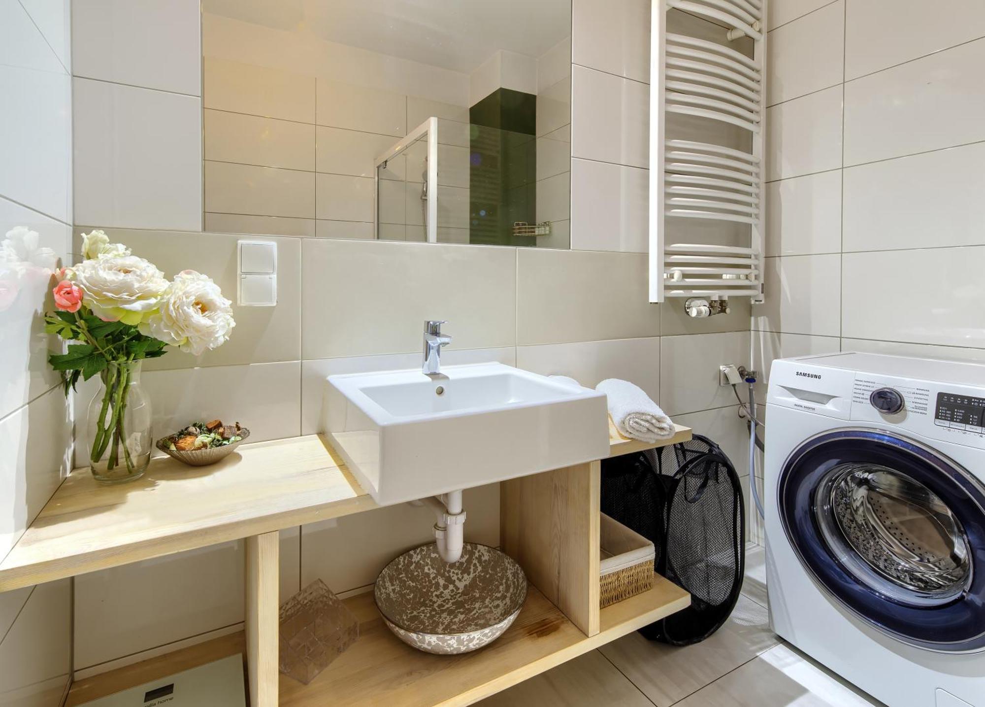 Premium Apartment In The Historic Gdansk Brewery Bagian luar foto